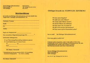 Q: Queeres Archiv Göttingen
